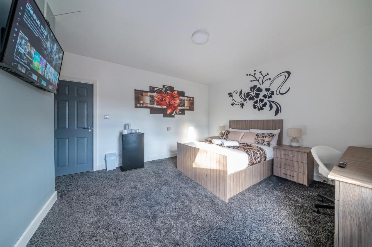 *Rc12S* For Your Most Relaxed & Cosy Stay + Free Parking + Free Fast Wifi * 利兹 外观 照片