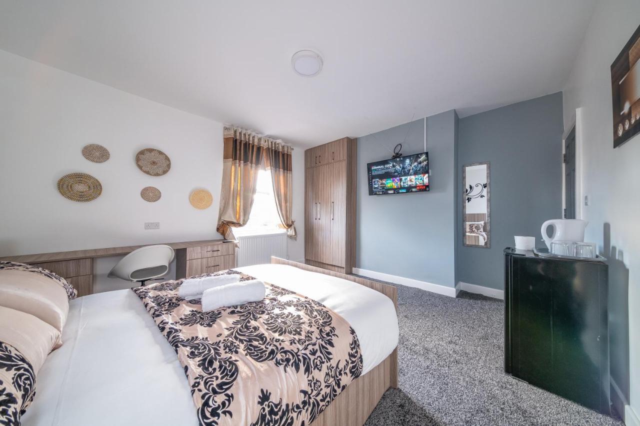 *Rc12S* For Your Most Relaxed & Cosy Stay + Free Parking + Free Fast Wifi * 利兹 外观 照片