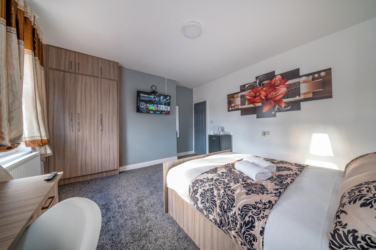 *Rc12S* For Your Most Relaxed & Cosy Stay + Free Parking + Free Fast Wifi * 利兹 外观 照片